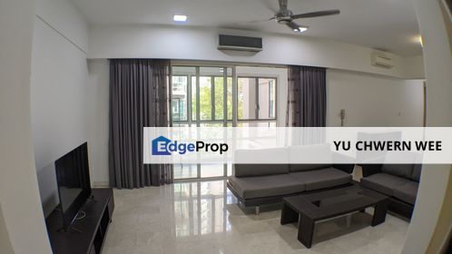 🔥🔥🔥 Mont Kiaraville 1593sqft 3+1rooms Fully Furnished Unit for RENT RM4,300, Kuala Lumpur, Mont Kiara