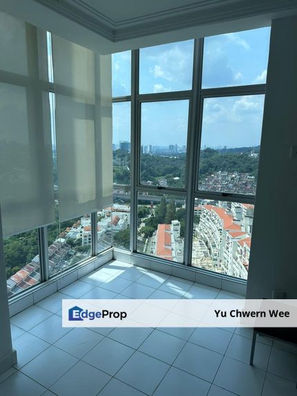 🔥🔥🔥 Bangsar Bayu Angkasa Condominium 1600 sqft 2+2 Rooms Fully Furnished Unit with 1 covered car park for RENT RM3500, Kuala Lumpur, Bangsar