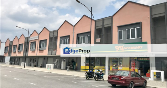 Semenyih Eco Majestic Township Commercial Shop and Office To Let RM700, Selangor, Semenyih