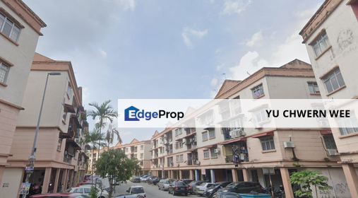 (100% Full Loan) Puchong Taman Putra Perdana Alpha Arena Shop Apartment 3 Bedrooms for SALE RM120k (nego), Selangor, Puchong