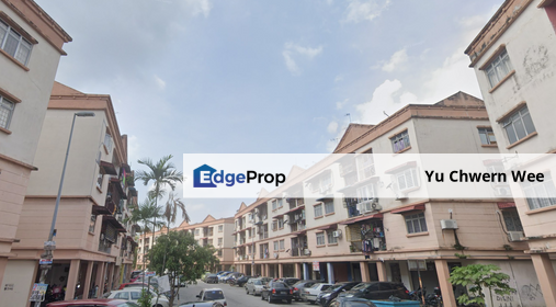 (100% Full Loan) Puchong Taman Putra Perdana Alpha Arena Shop Apartment 3 Bedrooms for SALE RM120k (nego), Selangor, Puchong