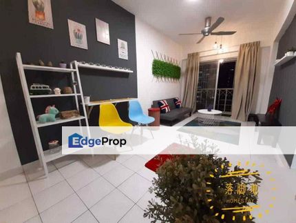 [TAKEN] Bukit Jalil Arena Green Condominium 3 Bedrooms beside LRT Station for RENT RM1400, Kuala Lumpur, Bukit Jalil