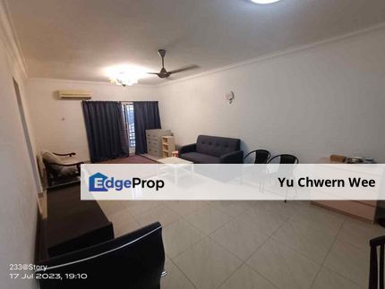 [RENTED] Taman Desa 3 Bedrooms Condominium Desa Permai for RENT RM1400, Kuala Lumpur, Taman Desa 