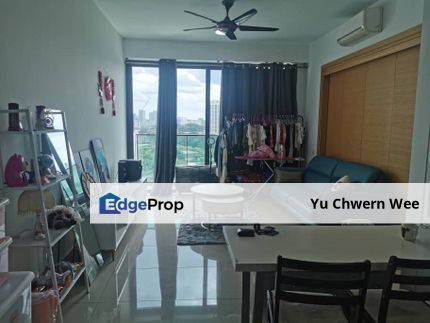 Sungai Besi Salak Selatan The Leafz Service Apartment 750 sqft 1 Bedroom unit for SALE RM438k, Kuala Lumpur, Salak Selatan