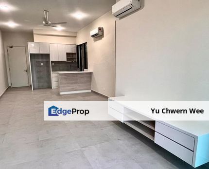 Taman Desa The Address Condominium 1118sqft 3+1 rooms partially furnished unit RENT RM3000 , Kuala Lumpur, Taman Desa 