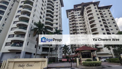 Taman Desa 3 Bedrooms Bukit Desa Condominium for SALE RM670k, Kuala Lumpur, Taman Desa 