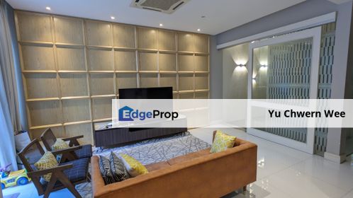 Bukit Kiara KLGCC East Residence 4 Storey Villa Fully Furnished RM23k, Kuala Lumpur, Damansara