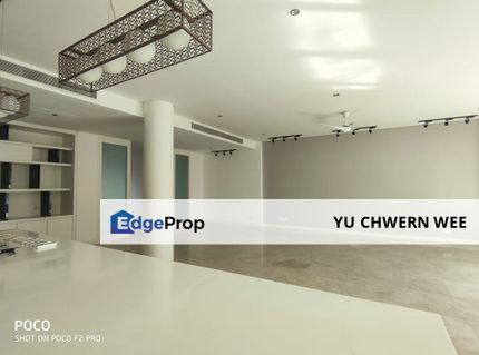 Bangsar One Menerung Partially Furnished Condominium for Sale RM4.5mil, Kuala Lumpur, Bangsar