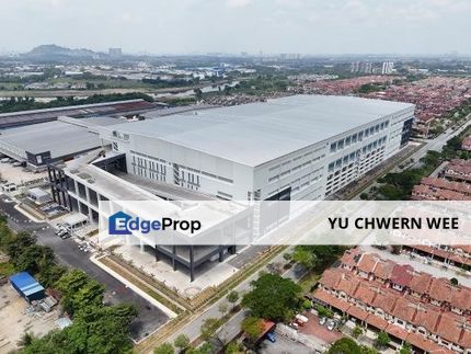Shah Alam Section 33 Warehouse 1.2mil sqft with Loading Bay and Dock Leverer for RENT from RM2.30/sqft, Selangor, Shah Alam
