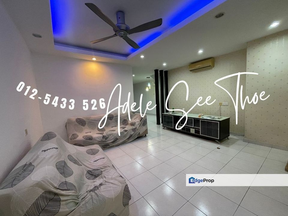 Located at prime developed area of Raja Uda Butterworth, Penang, Raja Uda