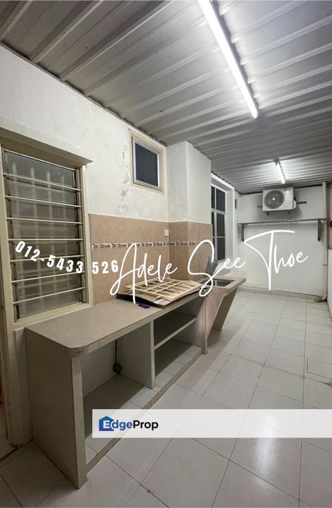 Located at prime developed area of Raja Uda Butterworth, Penang, Raja Uda