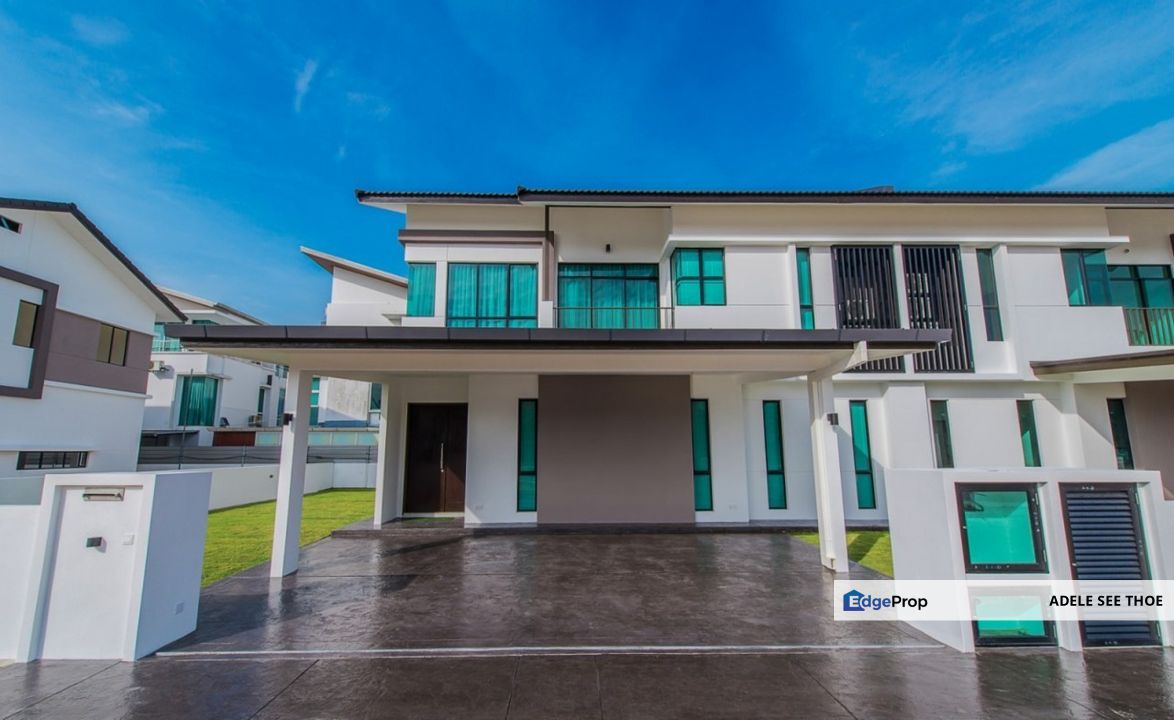 New 2 Storey Semi Detached at Nibong Tebal Jawi Direct Developer, Penang, Nibong Tebal