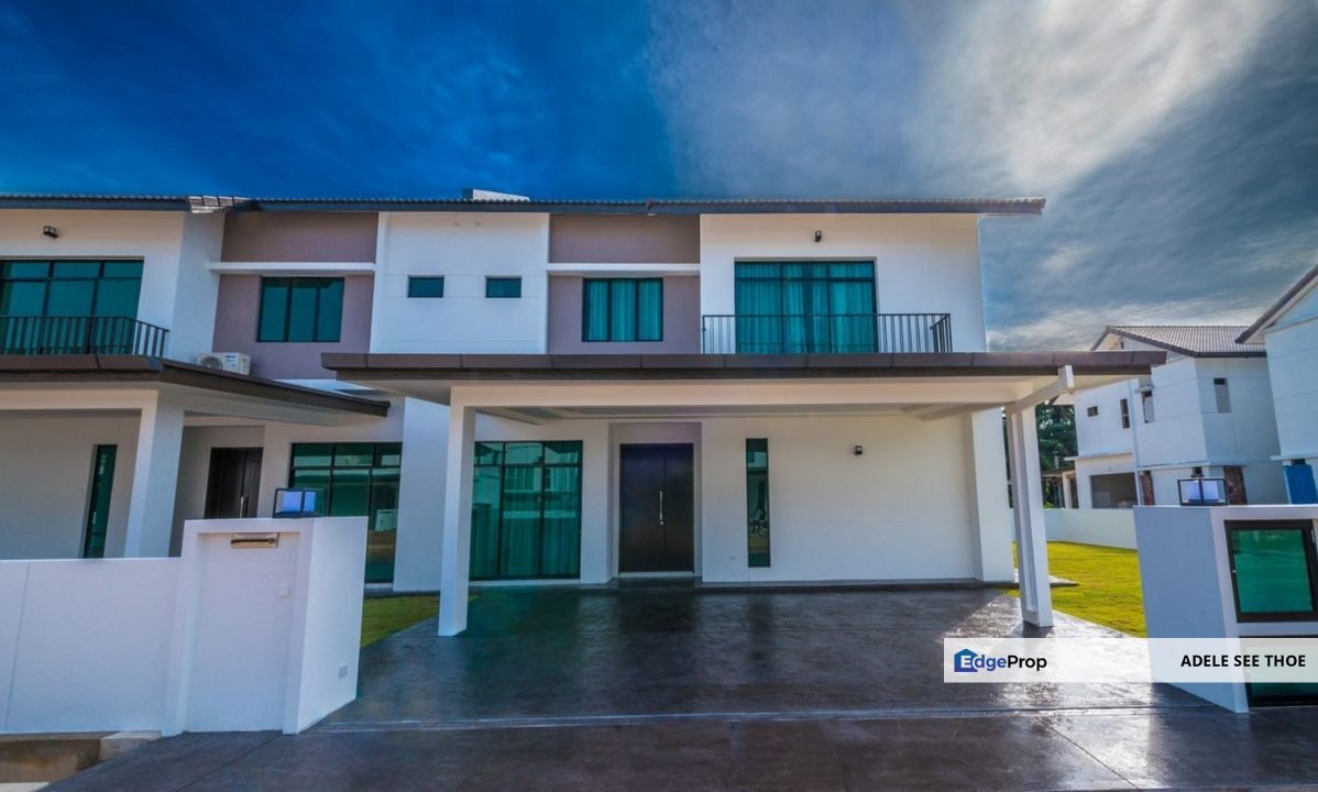 New 2 Storey Semi Detached at Nibong Tebal Jawi Direct Developer, Penang, Nibong Tebal