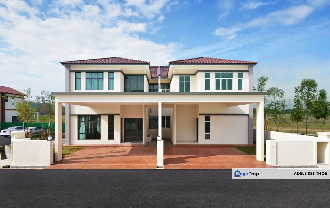 Taman Hijauan Hills Simpang Ampat Double Storey Semi Detached for sale, Penang, Simpang Ampat