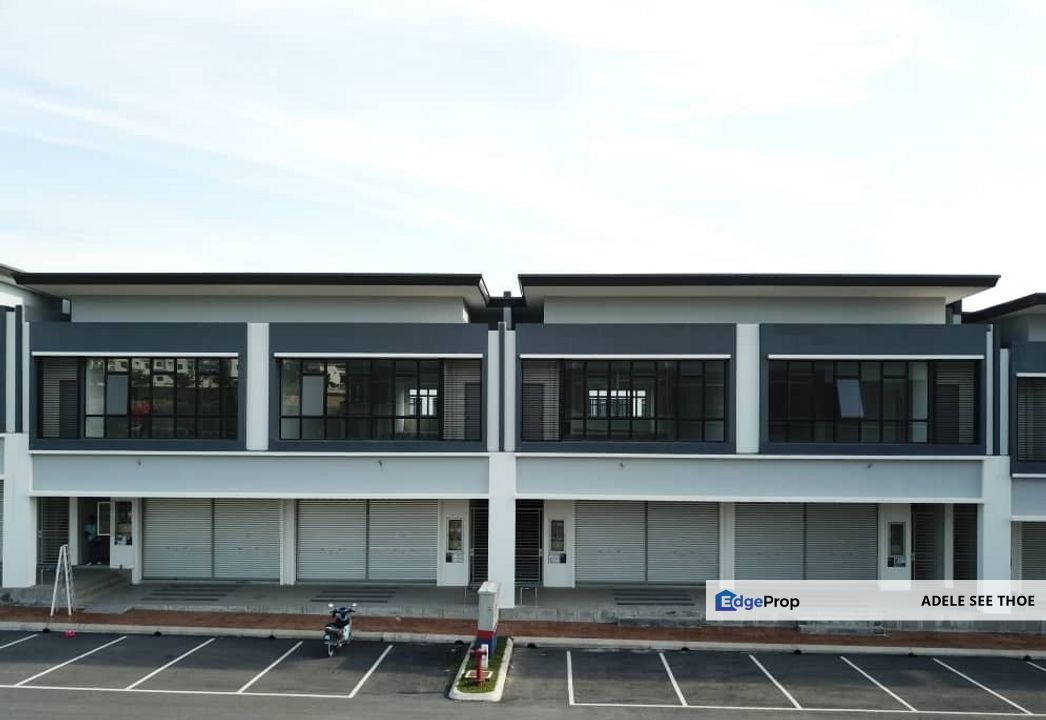 Very low down payment and rebate rm60k get facing main road shop lot, Penang, Simpang Ampat