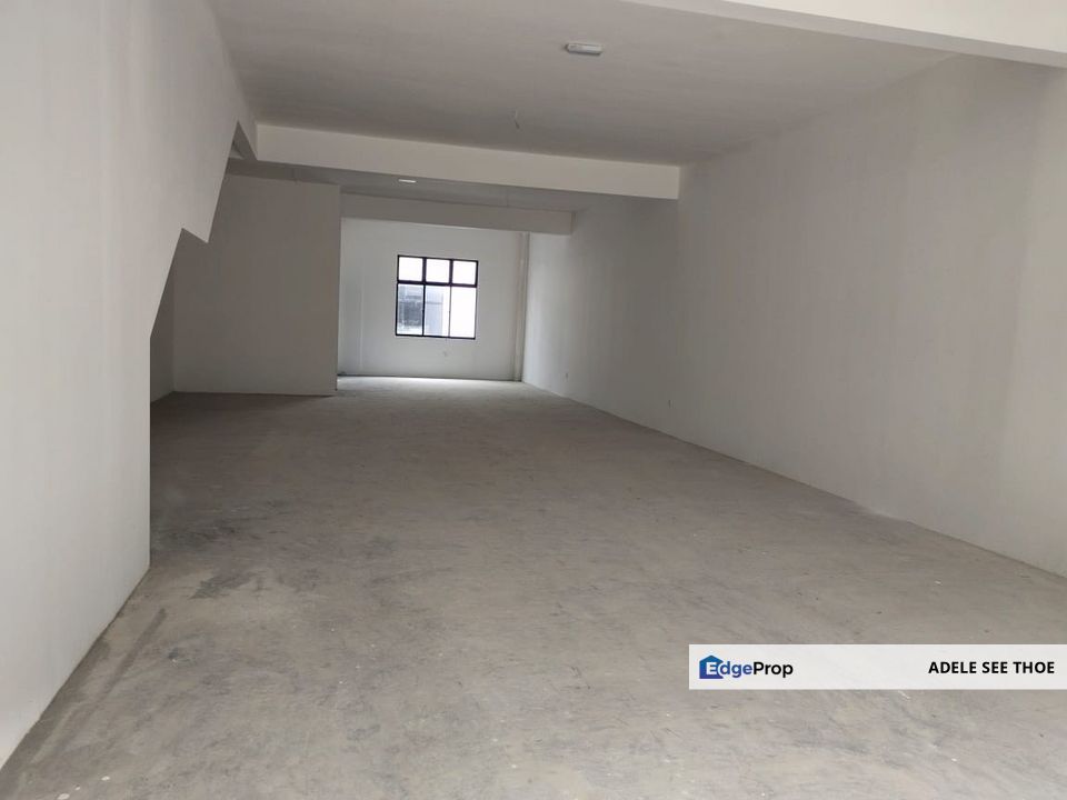 Very low down payment and rebate rm60k get facing main road shop lot, Penang, Simpang Ampat