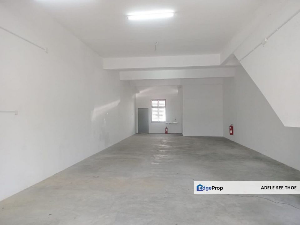 Very low down payment and rebate rm60k get facing main road shop lot, Penang, Simpang Ampat