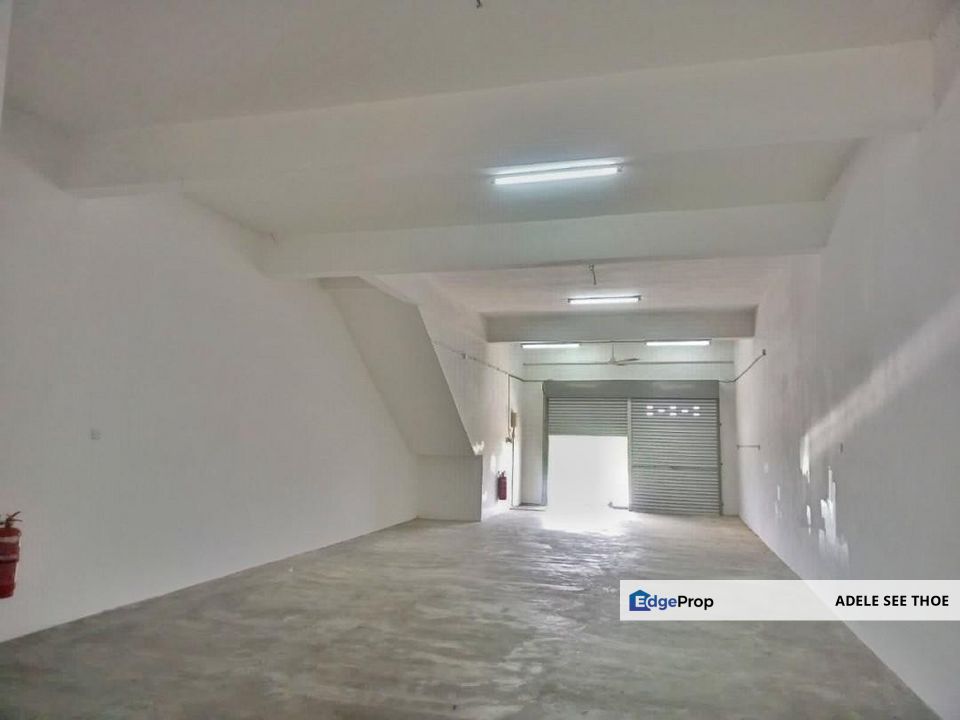 Very low down payment and rebate rm60k get facing main road shop lot, Penang, Simpang Ampat