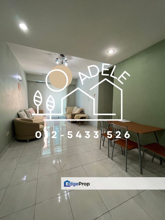 Partially furnish at Sri Mekar 2 Mak Mandin Butterworth, Penang, Butterworth