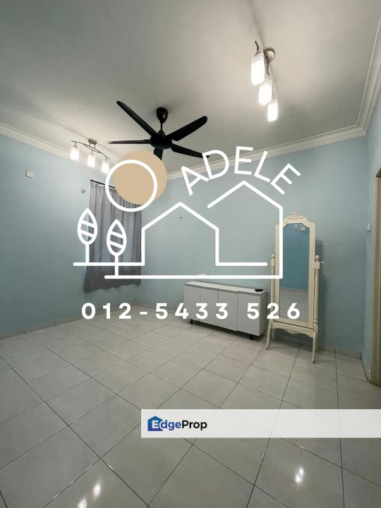 Partially furnish at Sri Mekar 2 Mak Mandin Butterworth, Penang, Butterworth