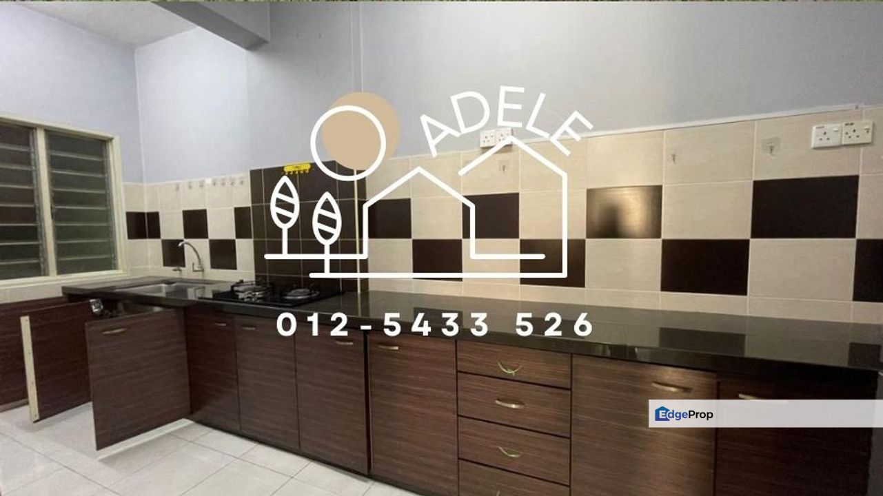 Partially furnish at Sri Mekar 2 Mak Mandin Butterworth, Penang, Butterworth