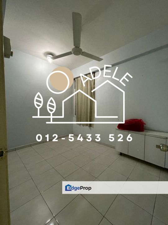 Partially furnish at Sri Mekar 2 Mak Mandin Butterworth, Penang, Butterworth