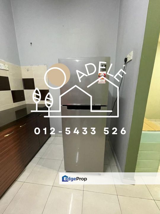 Partially furnish at Sri Mekar 2 Mak Mandin Butterworth, Penang, Butterworth