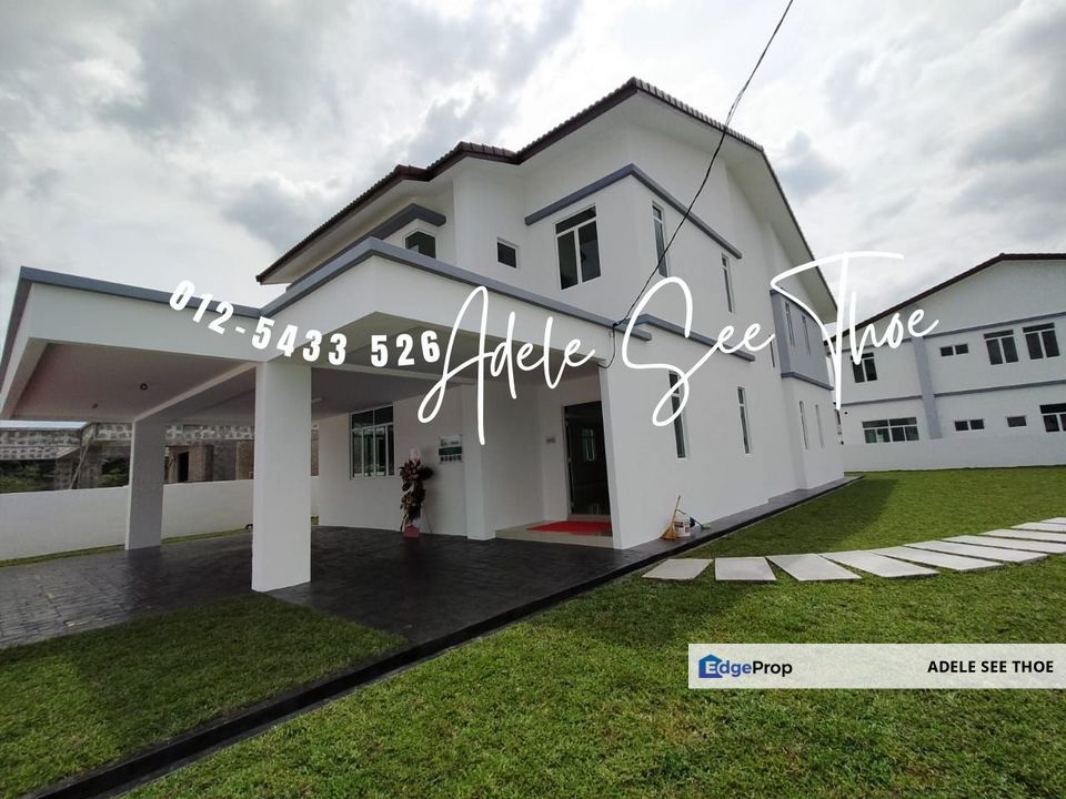 Taman Desa Impian New Big Double Storey Bungalow house for Sale at Alma Bukit Mertajam, Penang, Alma