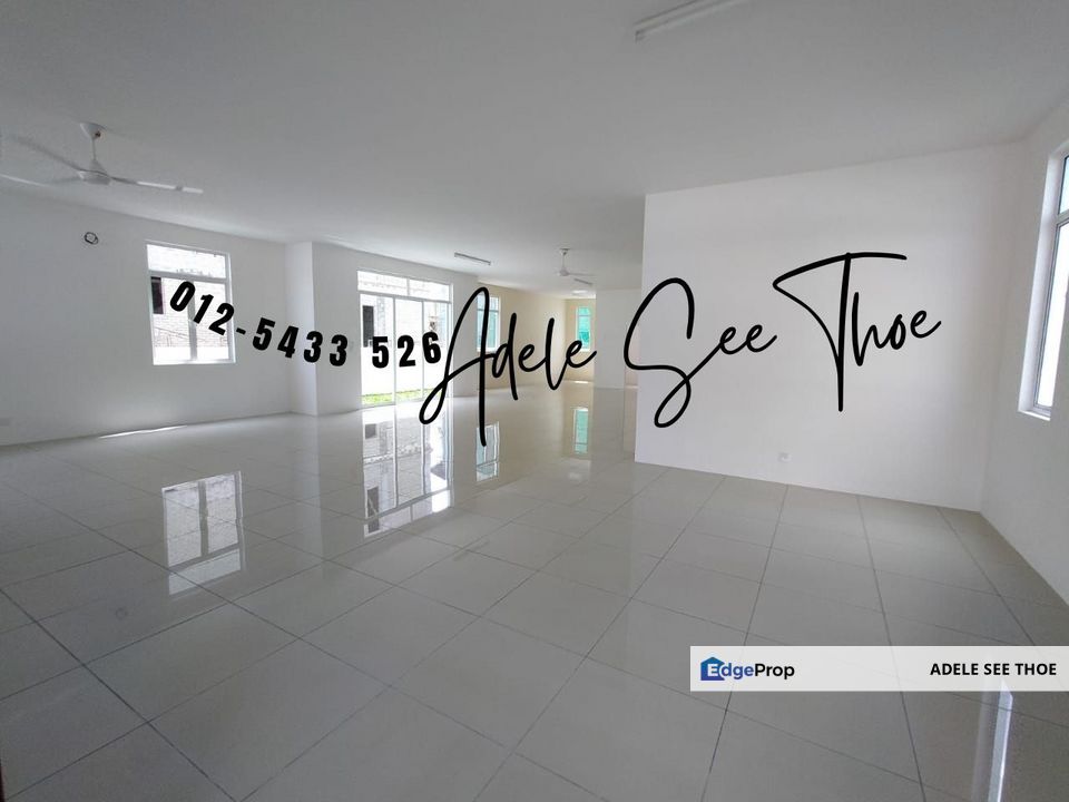 Taman Desa Impian New Big Double Storey Bungalow house for Sale at Alma Bukit Mertajam, Penang, Alma