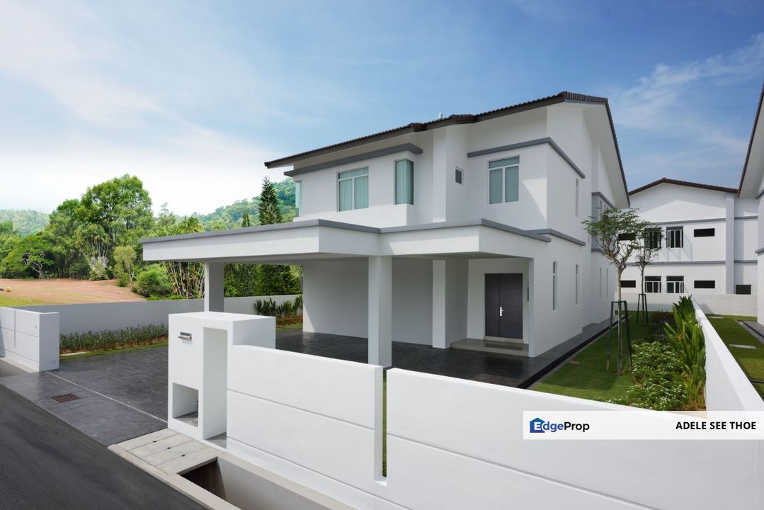 Taman Desa Impian New Big Double Storey Bungalow house for Sale at Alma Bukit Mertajam, Penang, Alma