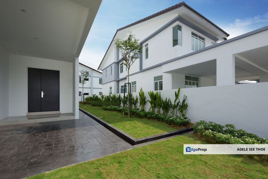 Taman Desa Impian New Big Double Storey Bungalow house for Sale at Alma Bukit Mertajam, Penang, Alma