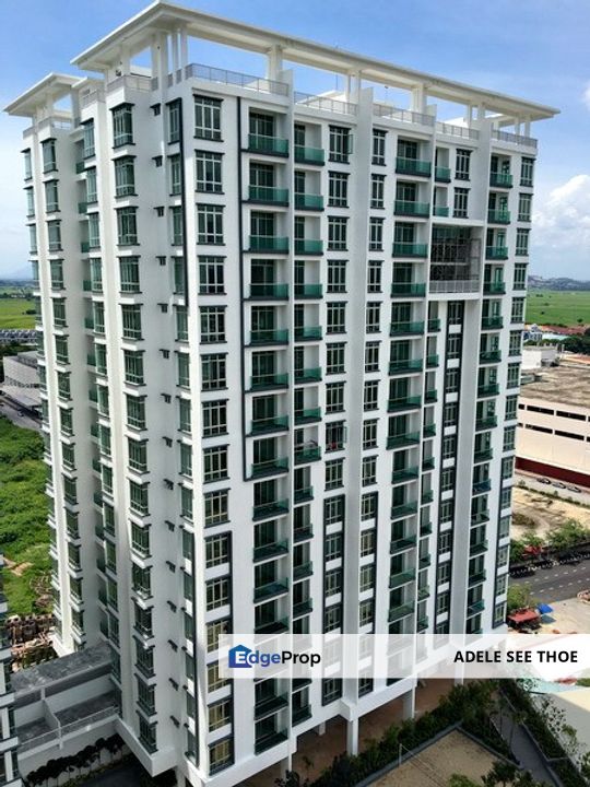 Service Apartment at Bm City Bandar Perda, Penang, Bandar Perda