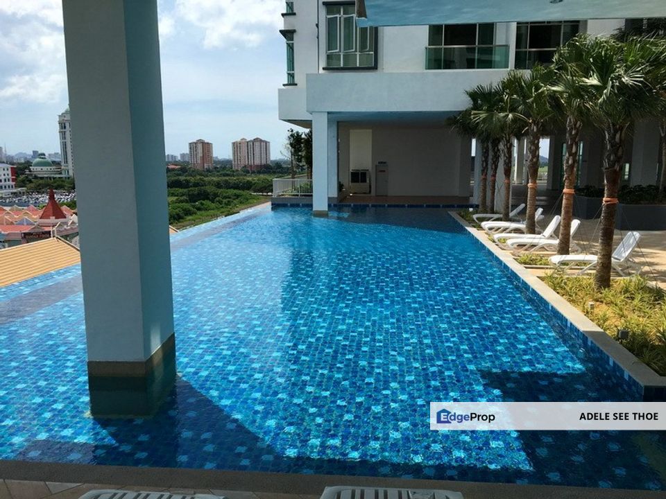 Service Apartment at Bm City Bandar Perda, Penang, Bandar Perda