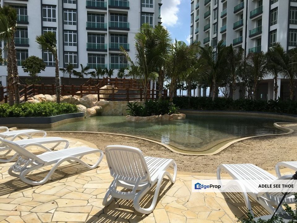 Service Apartment At BM City Bandar Perda Bukit Metajam, Penang, Bandar Perda