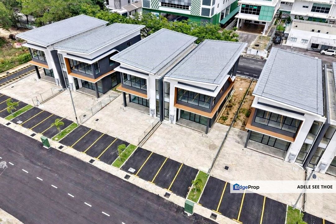 New 2 Storey Semi D Shop Lot @ Simpang Ampat, Penang, Simpang Ampat