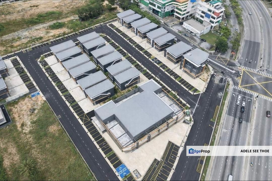 New 2 Storey Semi D Shop Lot @ Simpang Ampat, Penang, Simpang Ampat