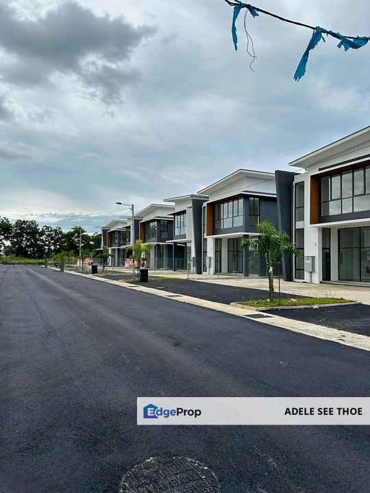 New 2 Storey Semi D Shop Lot @ Simpang Ampat, Penang, Simpang Ampat