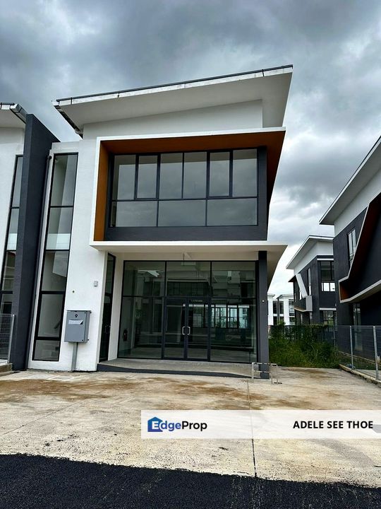 New 2 Storey Semi D Shop Lot @ Simpang Ampat, Penang, Simpang Ampat