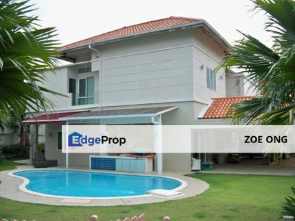2 Storey Bungalow with Pool , Big Garden , Guarded Gated , Selangor, Kota Damansara