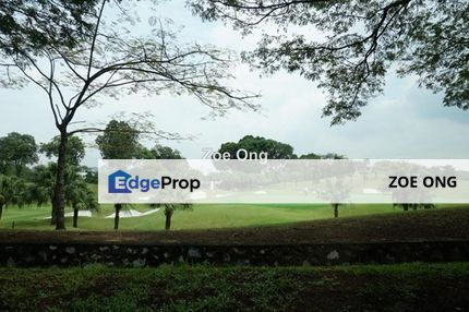 Golf View Bungalow Land, Selangor, Tropicana