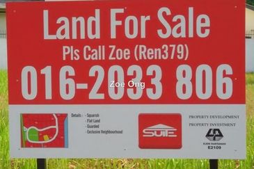 Country Height Damansara Bungalow Land 