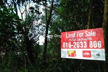 Country Height Damansara Bungalow Land 
