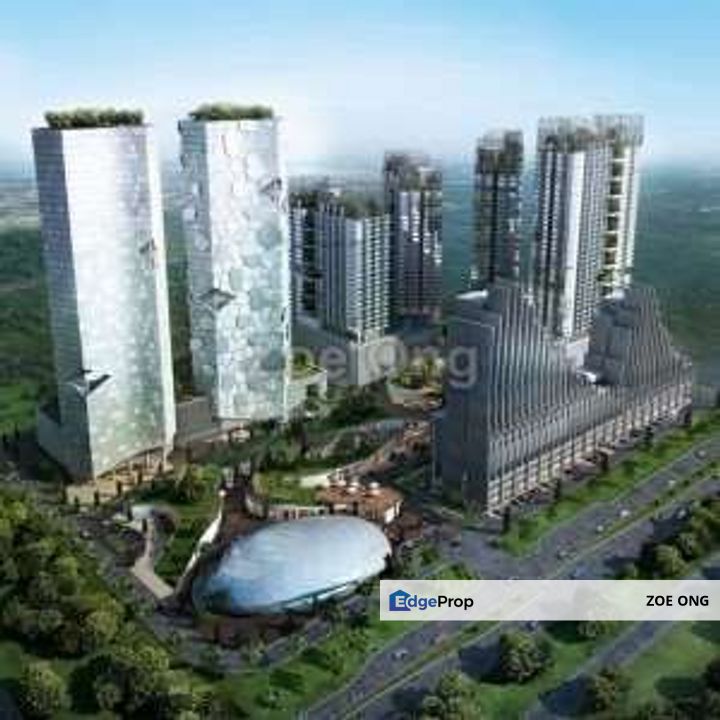 Small Office Flexible Office Paragon Pan'gaea Cybe, Selangor, Cyberjaya