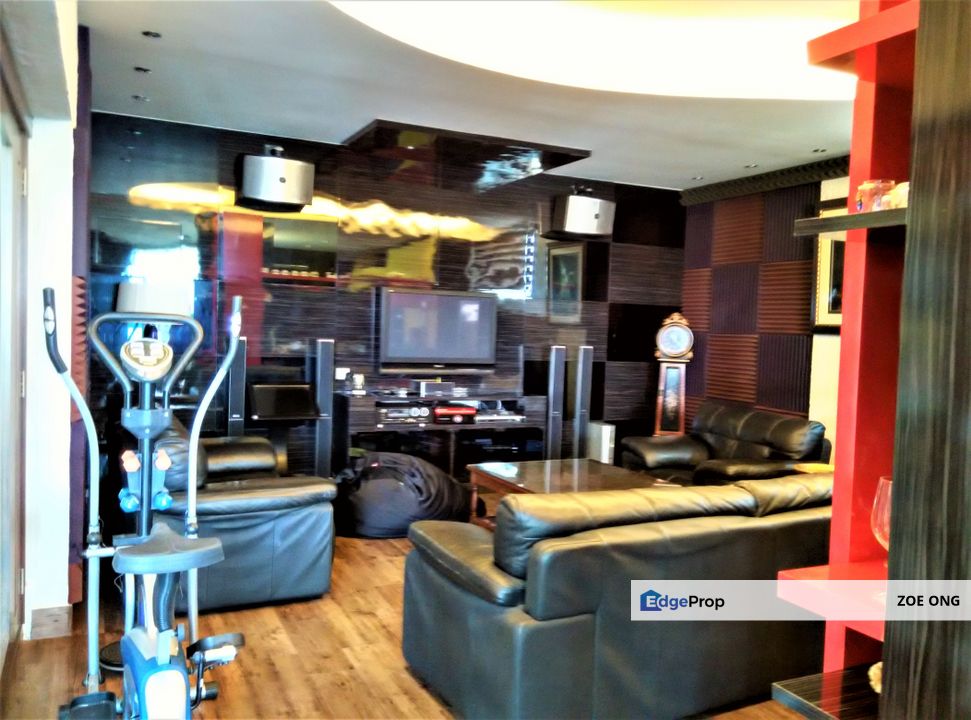 Penthouse with Good view Reno Unit, Selangor, Bandar Utama