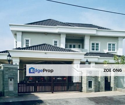 Moved in Condition Bungalow Quiet Near Forest, Selangor, Kota Damansara