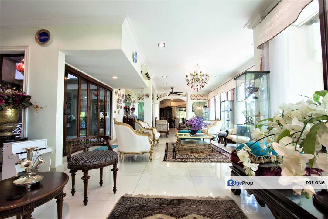 3 Sty Bglw, Back Green, On High Ground, Selangor, Kota Damansara