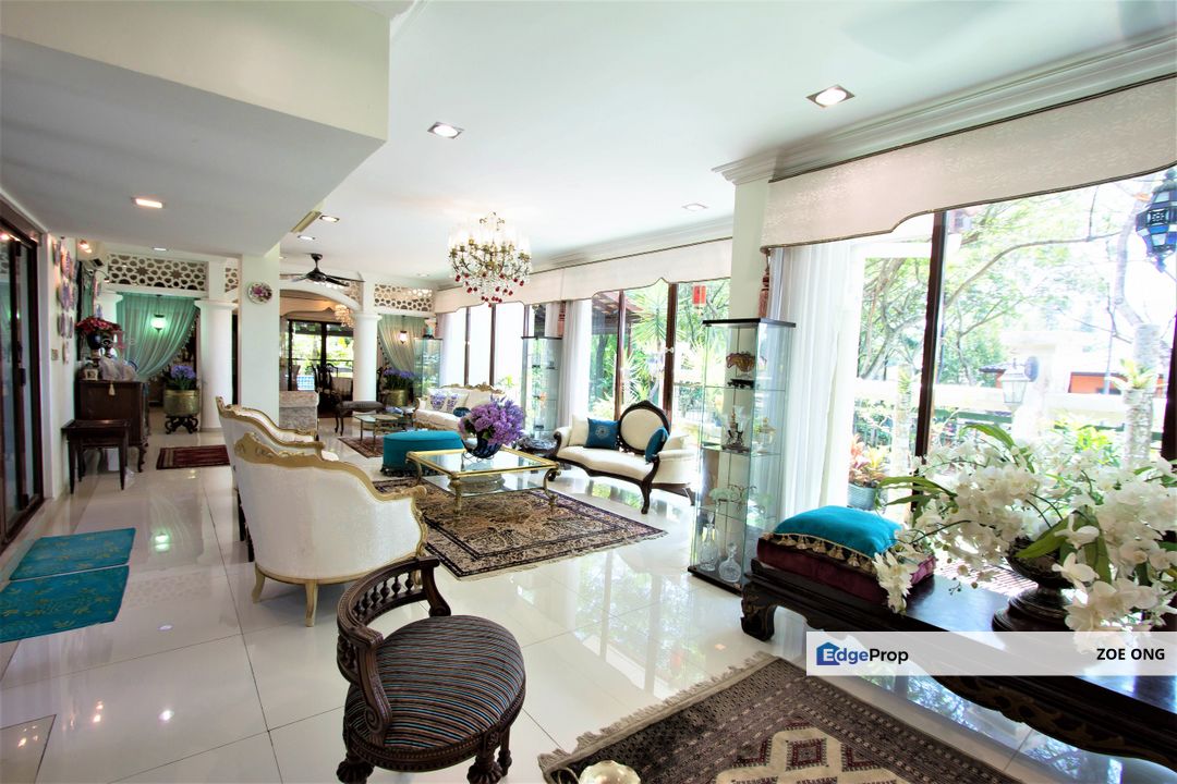 3 Sty Bglw, Back Green, On High Ground, Selangor, Kota Damansara