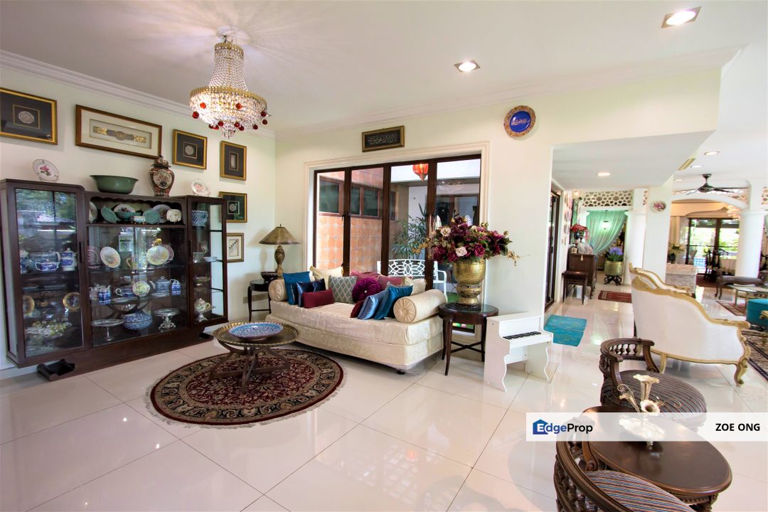 3 Sty Bglw, Back Green, On High Ground, Selangor, Kota Damansara