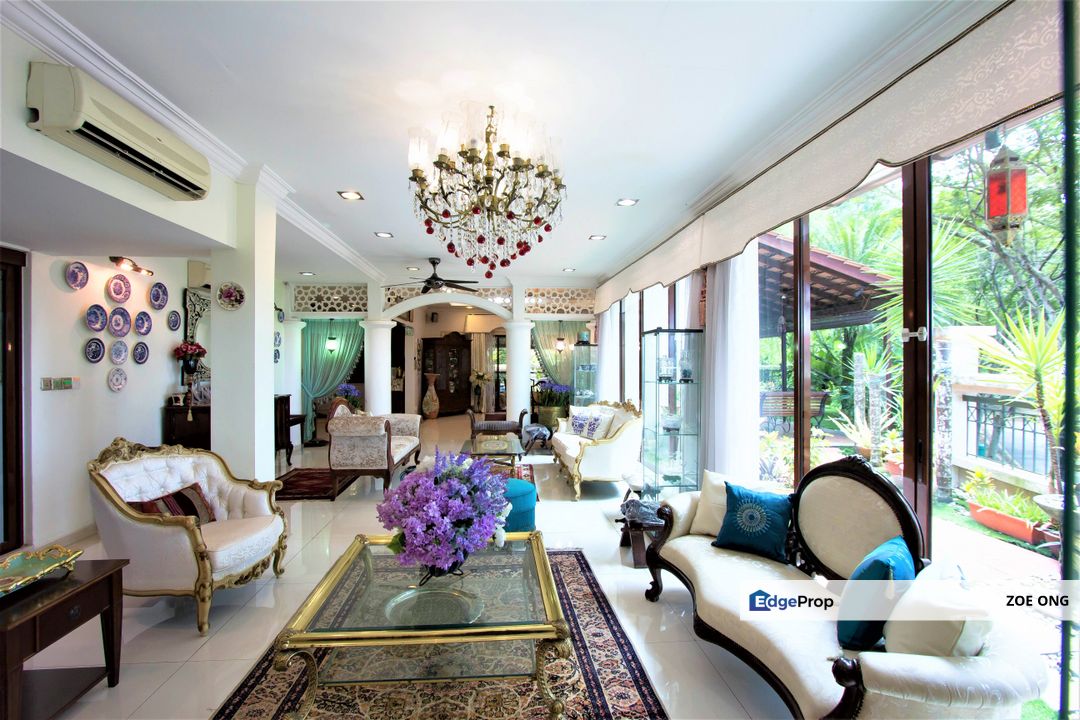 3 Sty Bglw, Back Green, On High Ground, Selangor, Kota Damansara