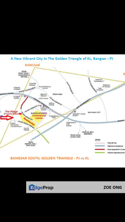 Development Land Next to Luxury Condo, Kuala Lumpur, Bangsar South